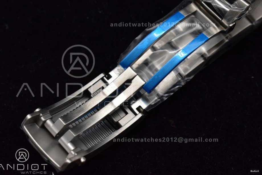 Bracelet Tiffany SS TF Best 1:1 on SuperOcean A2824 Automatic Dial Blue 44 Edition 0405